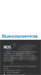 Mobile Screenshot of blueoceanservice.com